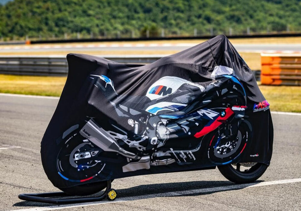 telo coprimoto bmw racing