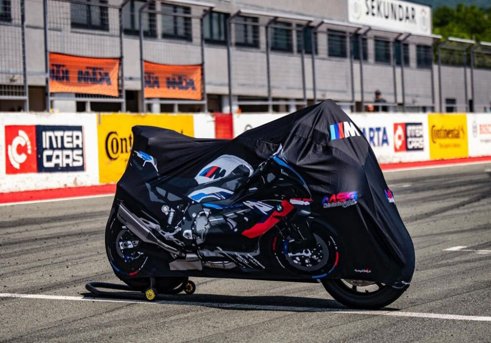 telo moto bmw personalizzato