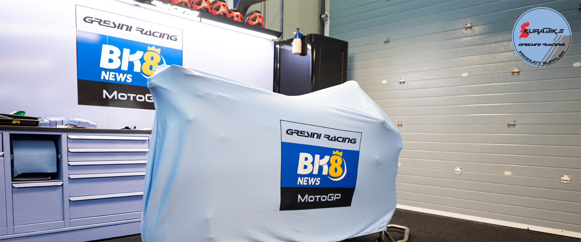 telo coprimoto Gresini Racing Team by Kurabike